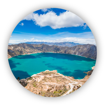 L’avenue des volcans