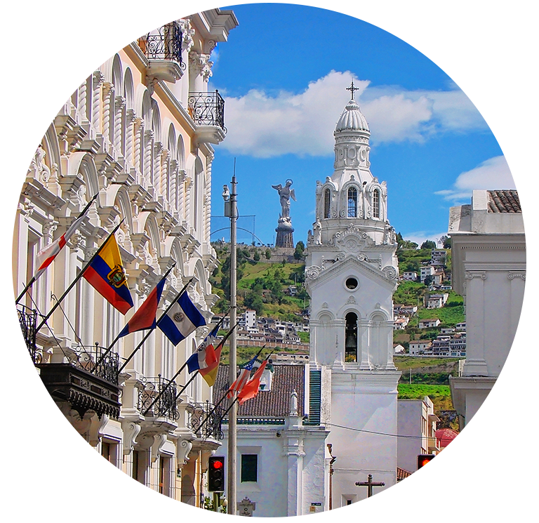 Villes coloniales andines